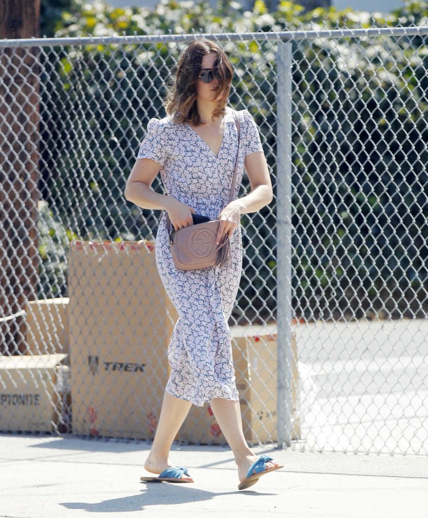 Mandy Moore Was Seen Out in Beverly Hills 08/04/2017-1