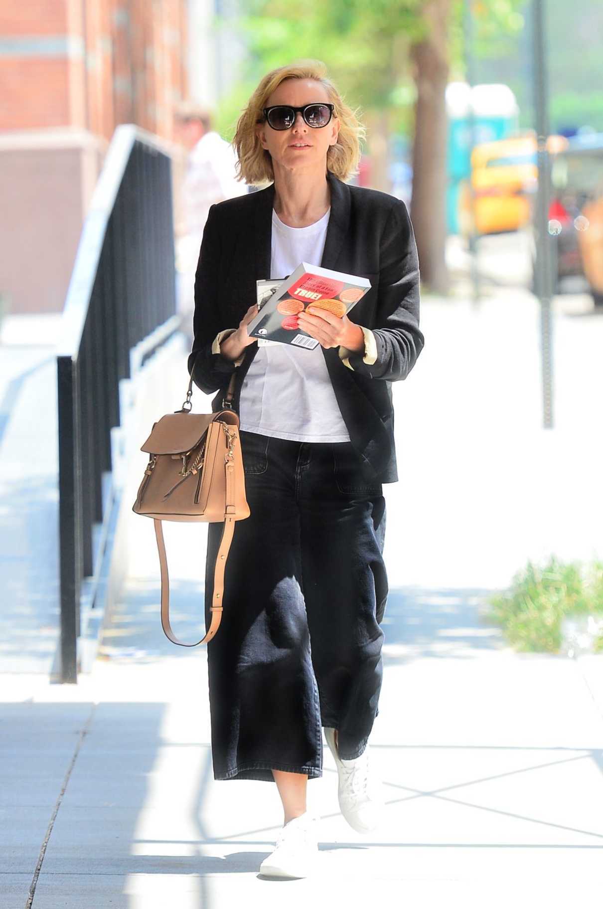 Naomi Watts Was Seen Out in New York 08/16/2017-2