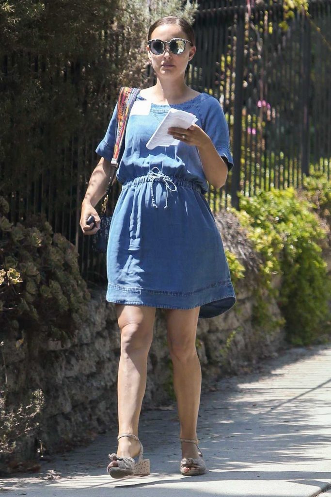 Natalie Portman Was Spotted Out in Los Angeles 08/24/2017-1