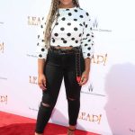 Nia Sioux at Leap! Premiere in Los Angeles 08/19/2017