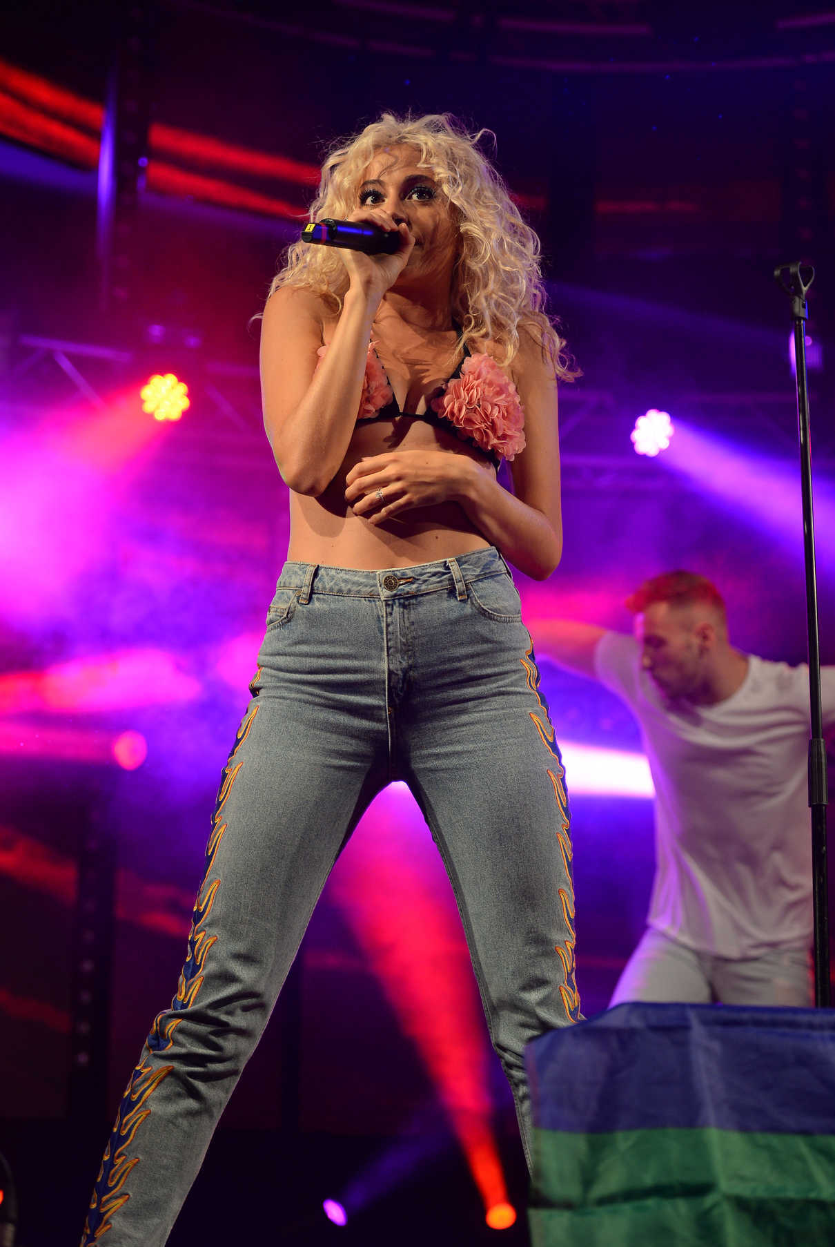 Pixie Lott Performes at Opening Night of Manchester's Pride in Manchester 08/25/2017-4