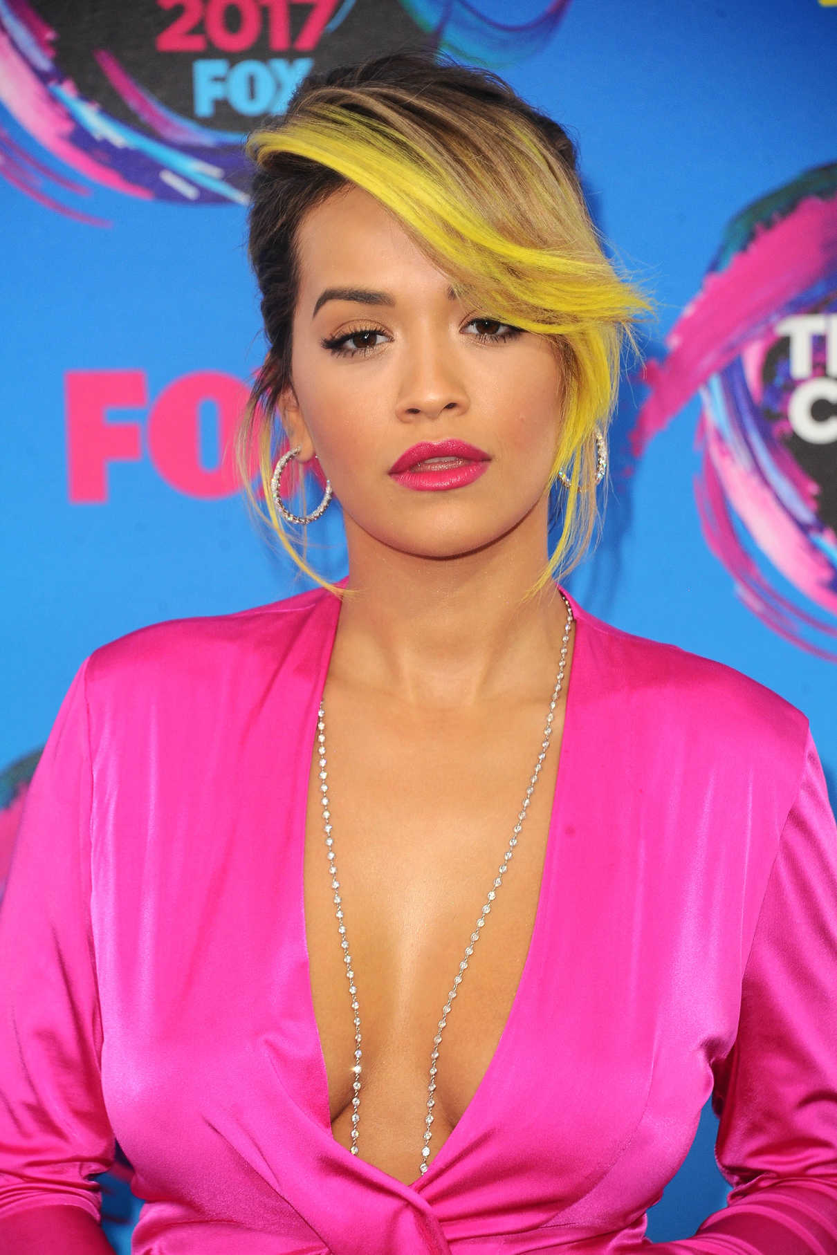 Rita Ora at 2017 Teen Choice Awards in Los Angeles 08/13/2017-5
