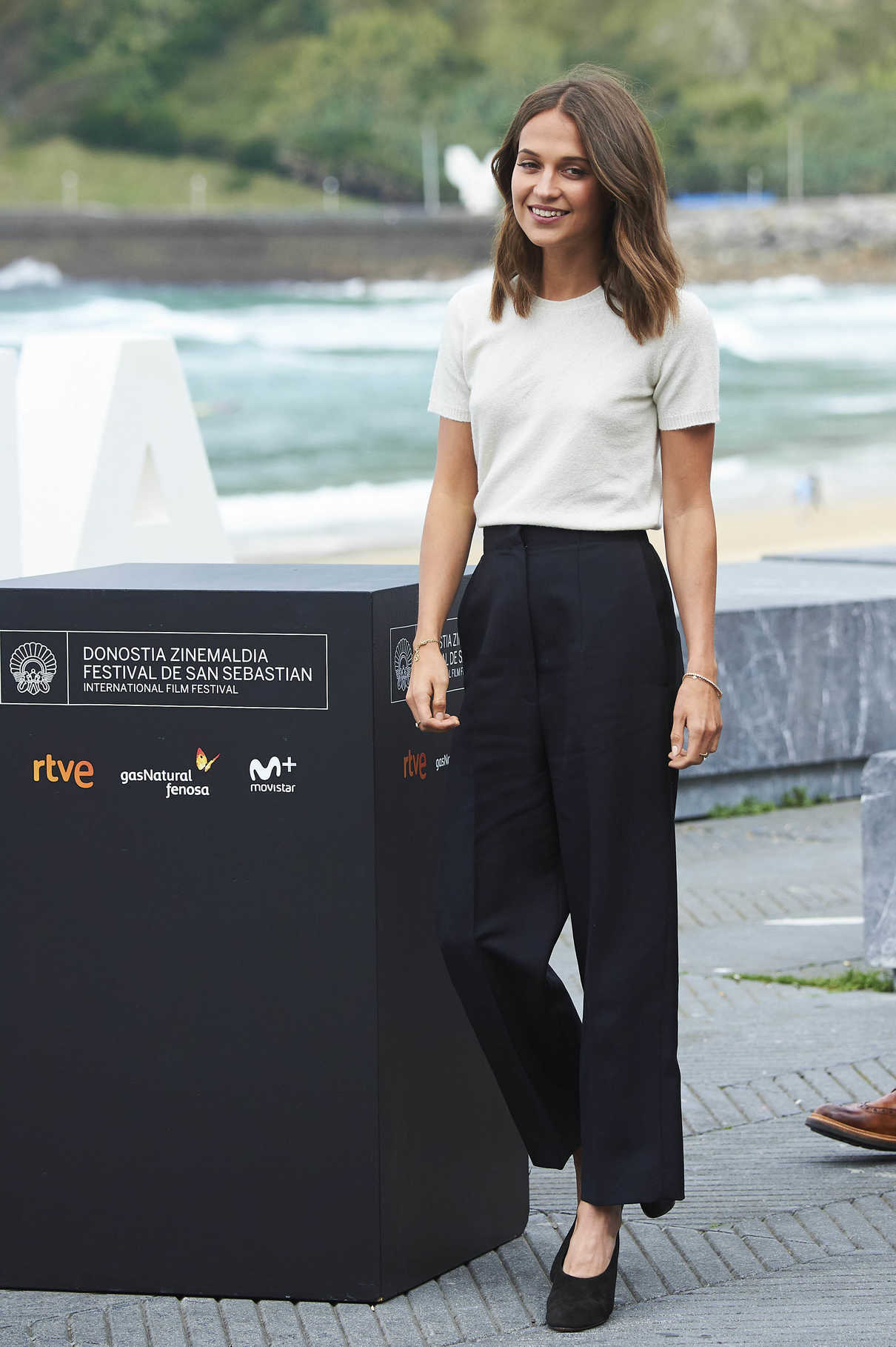 Alicia Vikander at the 65th San Sebastian Film Festival in San Sebastian, Spain 09/22/2017-2