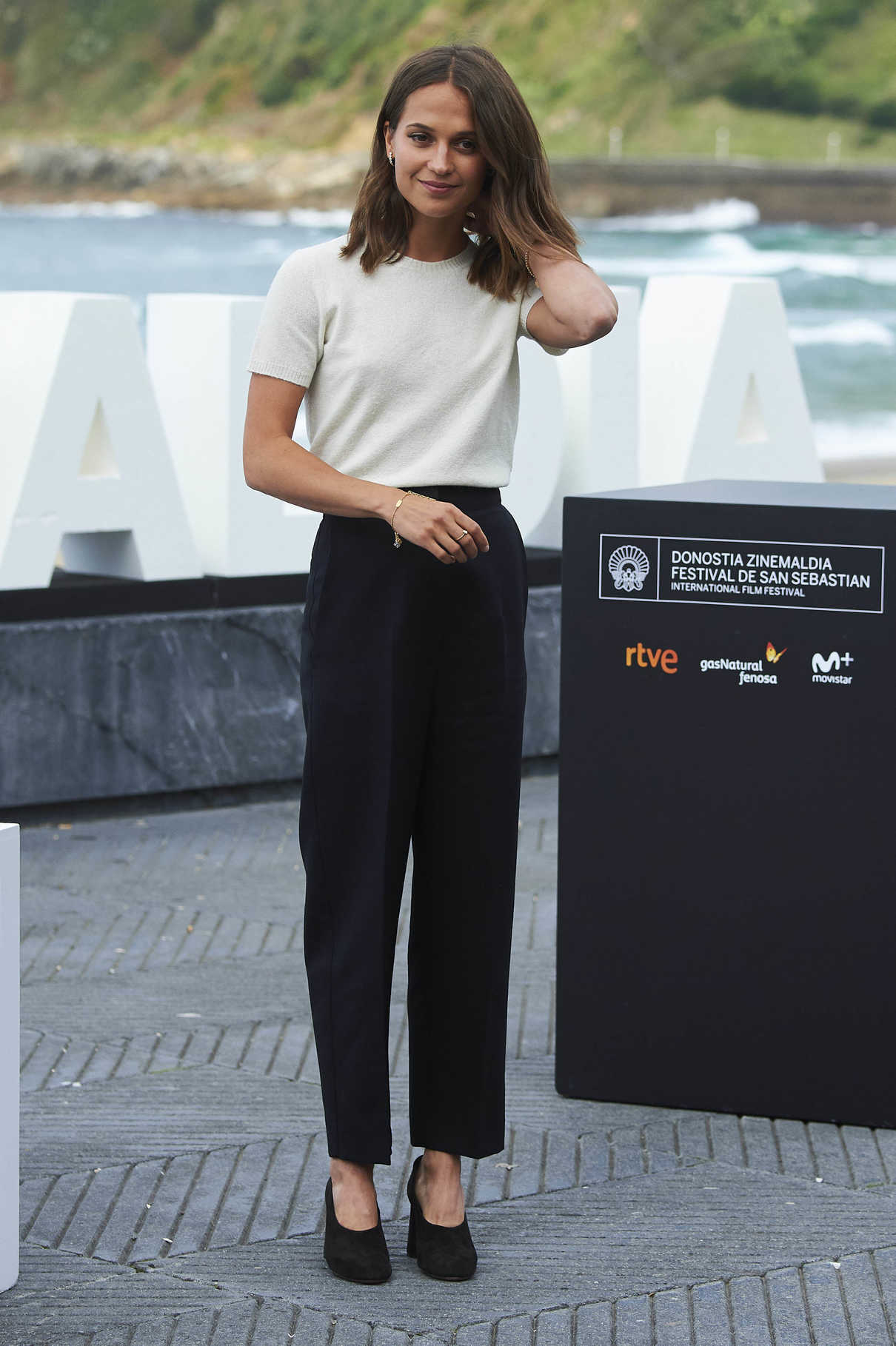 Alicia Vikander at the 65th San Sebastian Film Festival in San Sebastian, Spain 09/22/2017-3