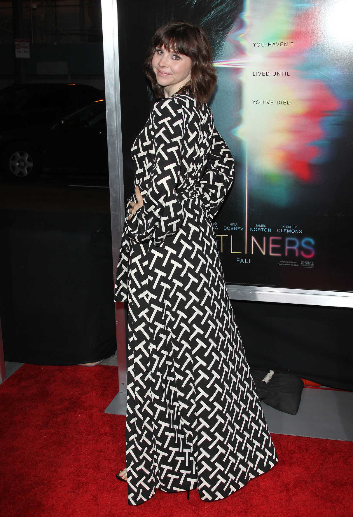 Audrey Moore at the Flatliners Premiere in Los Angeles 09/27/2017-3