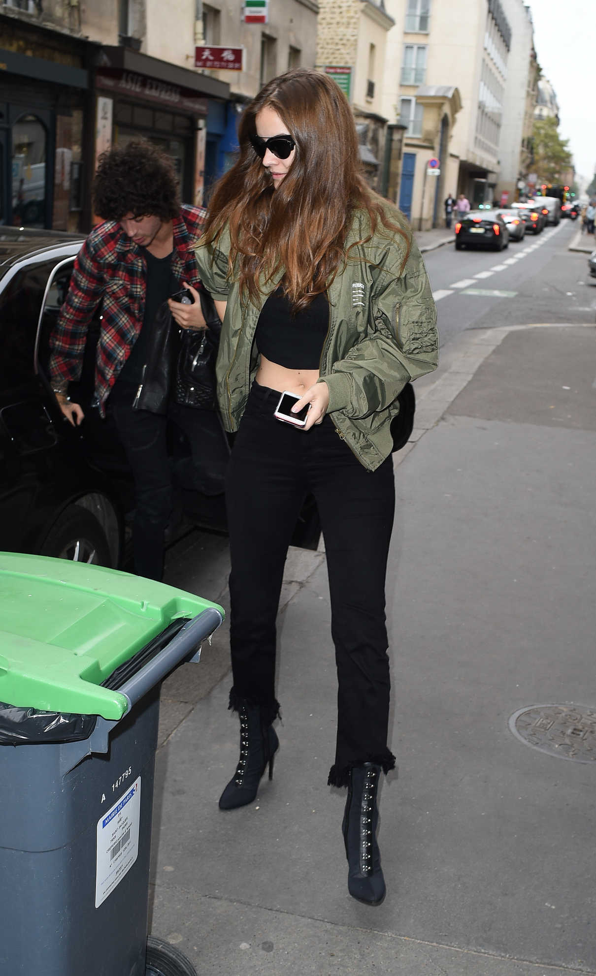 Barbara Palvin Heads Out to Fashion Fittings in Paris 09/27/2017-3