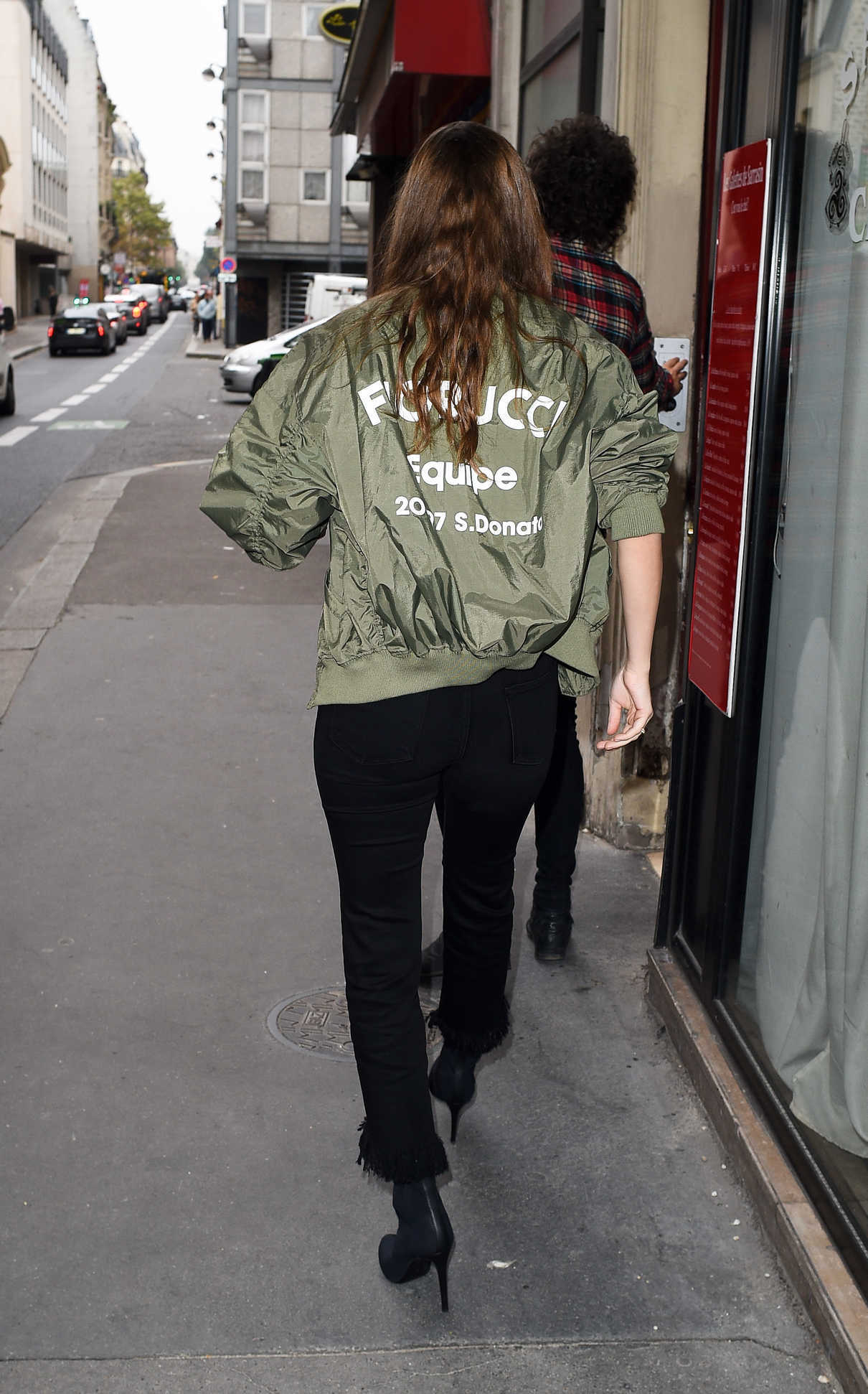 Barbara Palvin Heads Out to Fashion Fittings in Paris 09/27/2017-5