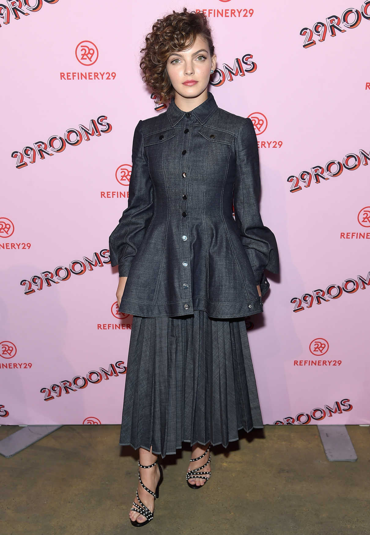 Camren Bicondova at the Refinery29 Third Annual 29Rooms: Turn it Into Art Event in Brooklyn 09/07/2017-2