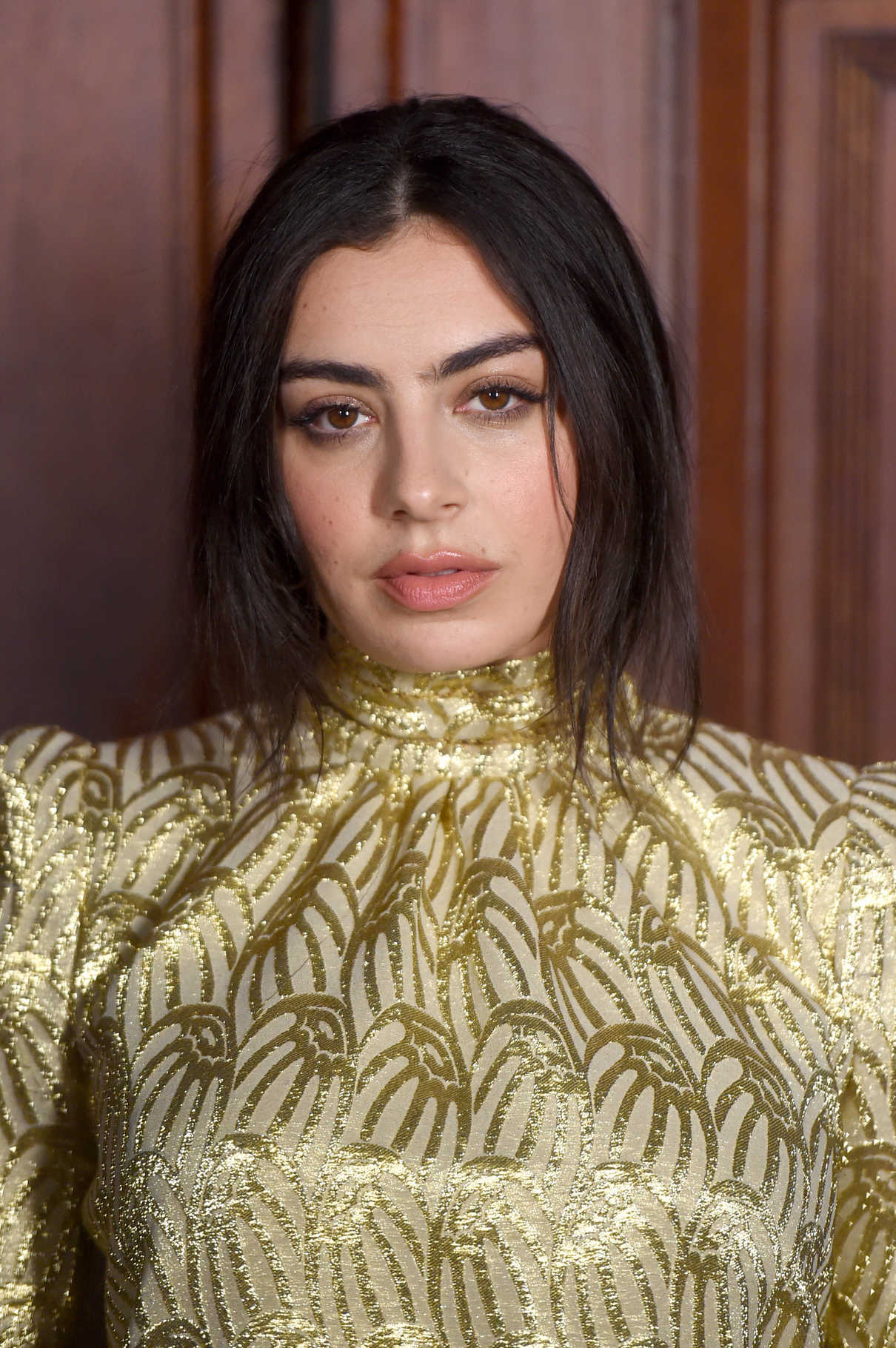 Charli XCX at the Marc Jacobs Show During New York Fashion Week 09/13/2017-5