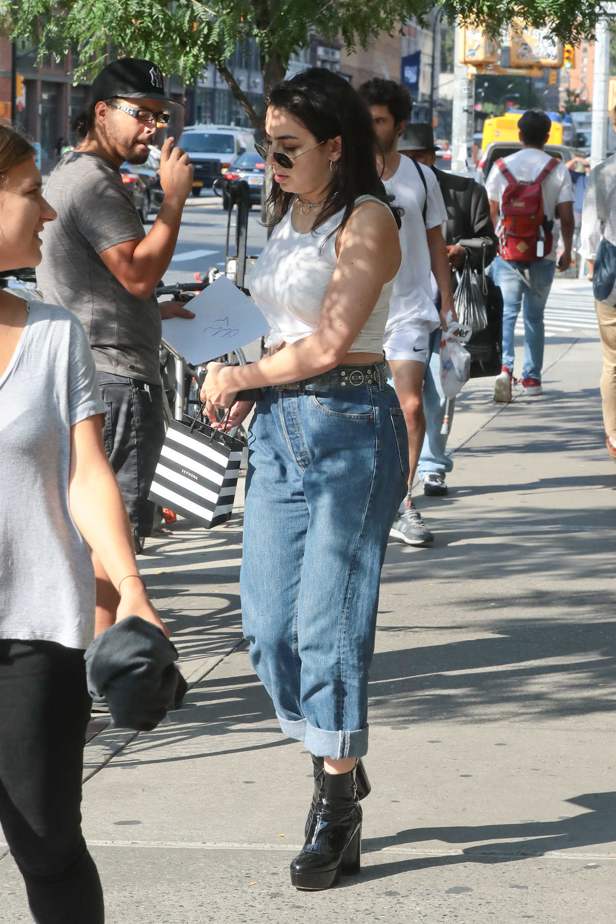 Charli XCX Was Seen Out in New York City 09/15/2017-4