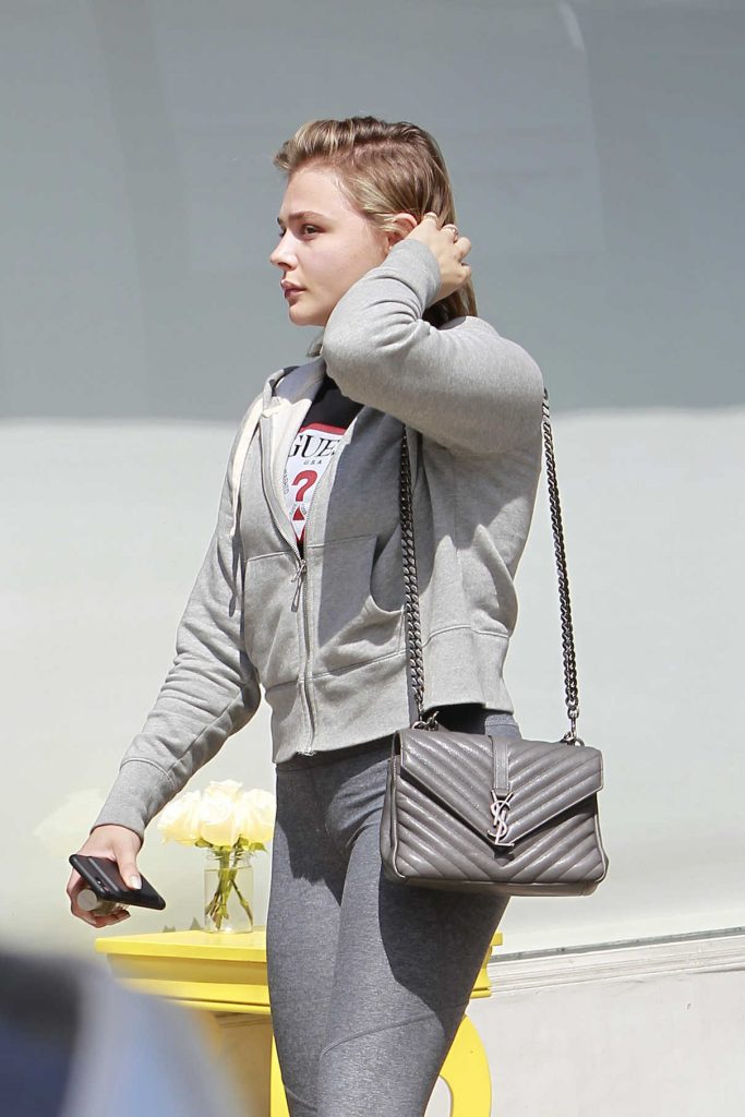 Chloe Moretz Goes Shopping for Perfume at Le Labo in LA 09/02/2017-1