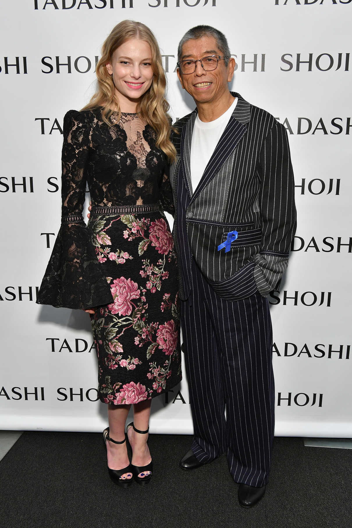 Danielle Lauder at Tadashi Shoji Fashion Show During New York Fashion Week 09/07/2017-3