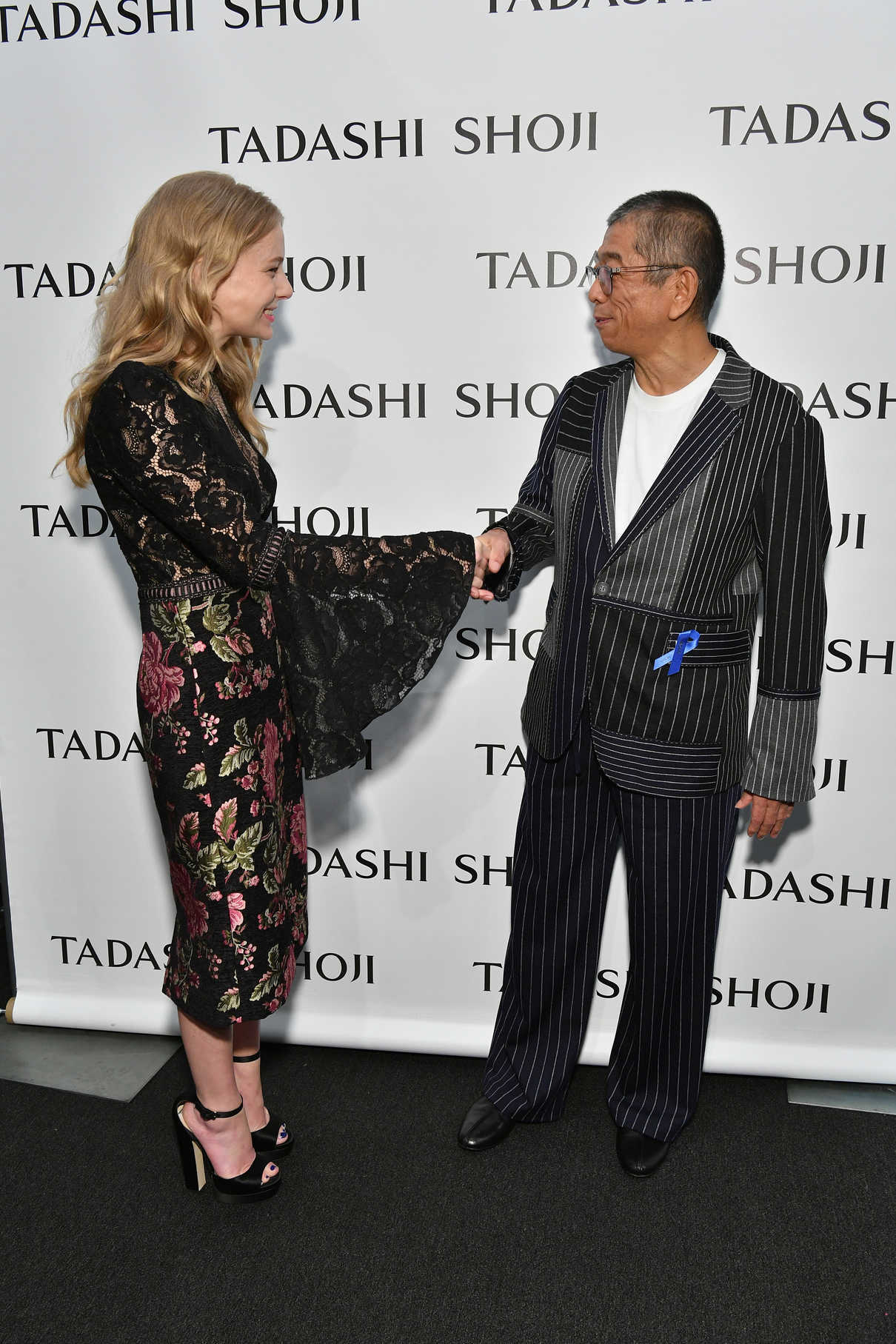 Danielle Lauder at Tadashi Shoji Fashion Show During New York Fashion Week 09/07/2017-4
