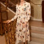 Danielle Panabaker at Glamour x Tory Burch Women to Watch Lunch in Beverly Hills 09/15/2017