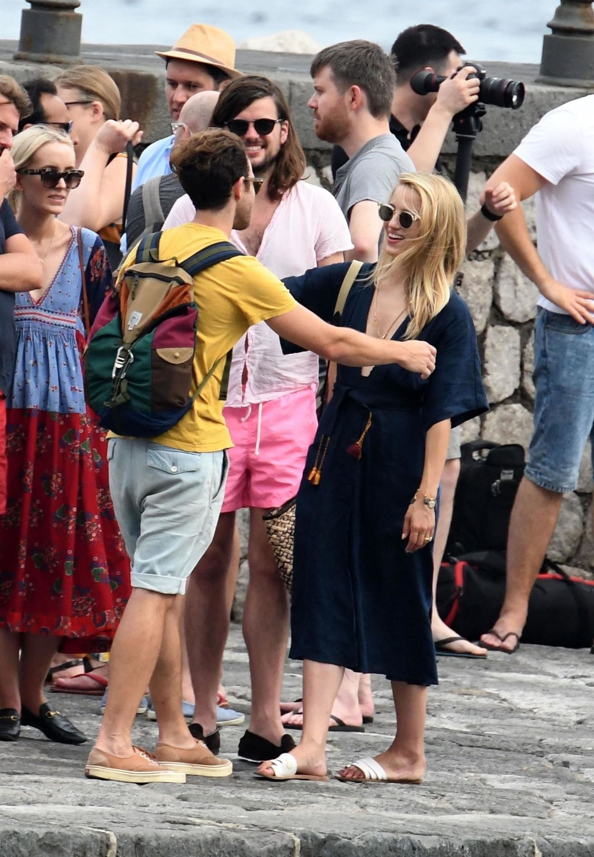 Dianna Agron Was Seen Out at Amalfi Coast 09/07/2017-3