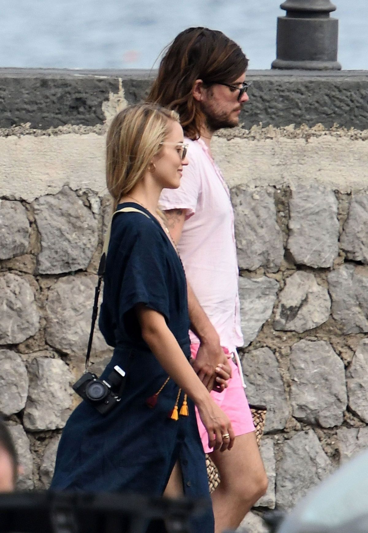 Dianna Agron Was Seen Out at Amalfi Coast 09/07/2017-5