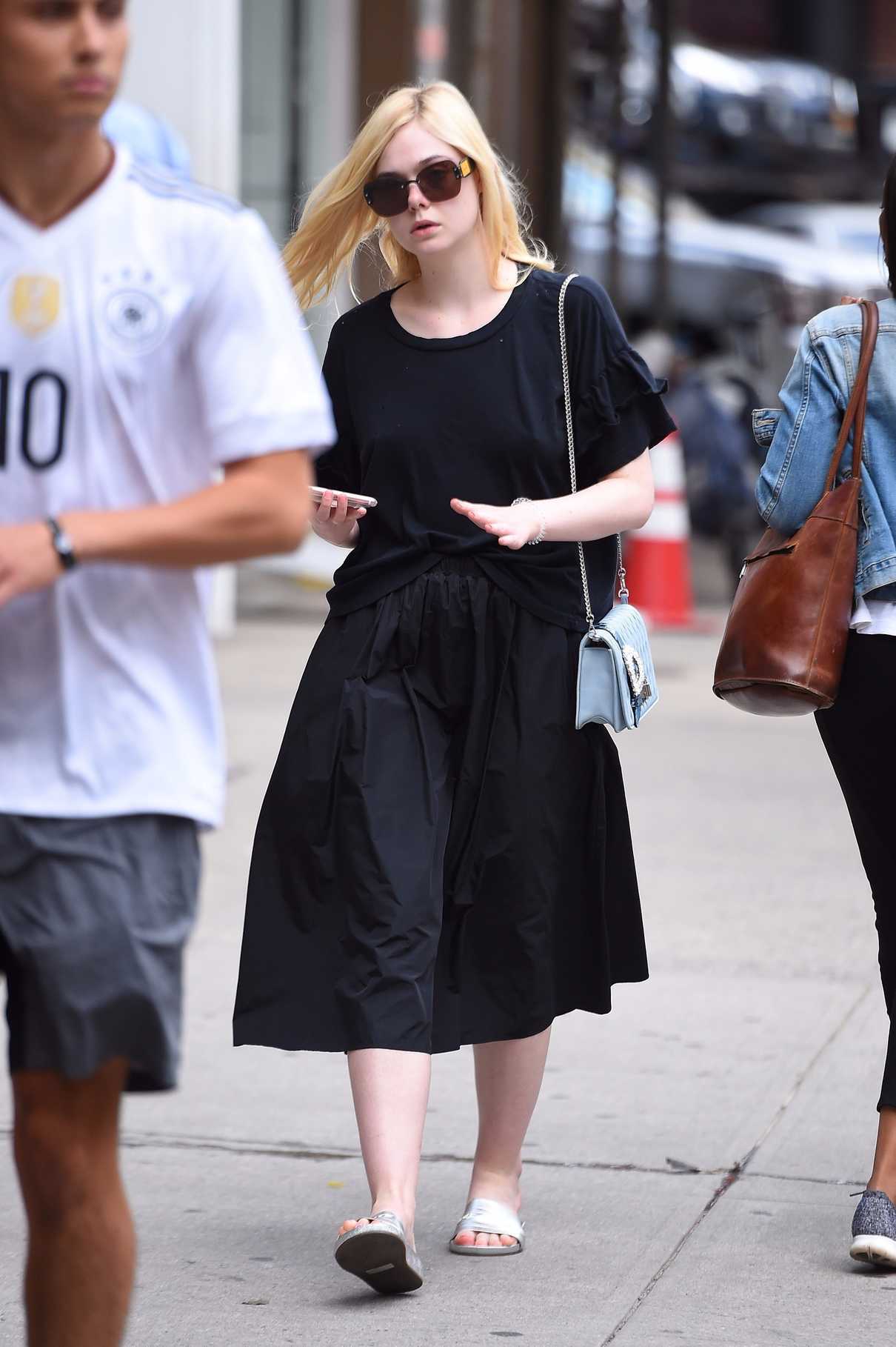 Elle Fanning Was Seen Out in NYC 09/07/2017-3
