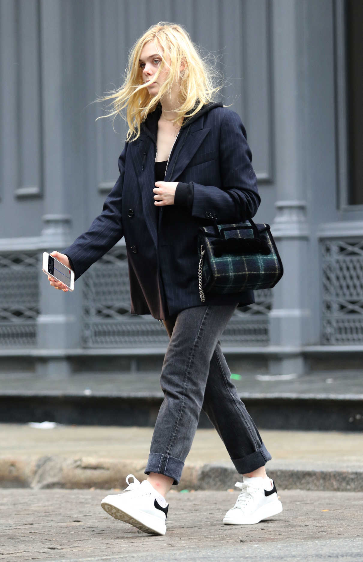 Elle Fanning Was Seen Out in NYC 09/18/2017-3