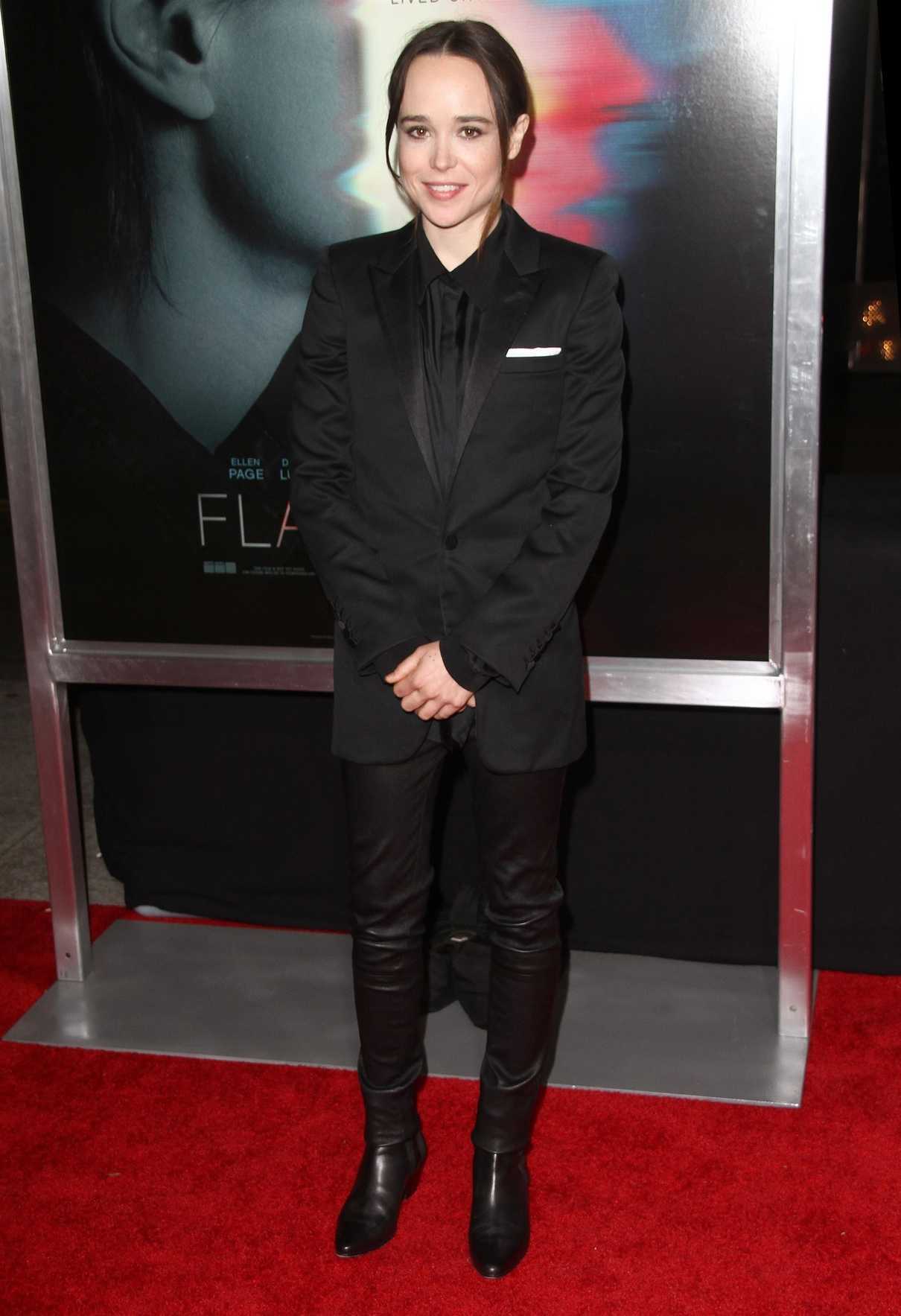 Ellen Page at the Flatliners Premiere in Los Angeles 09/27/2017-2