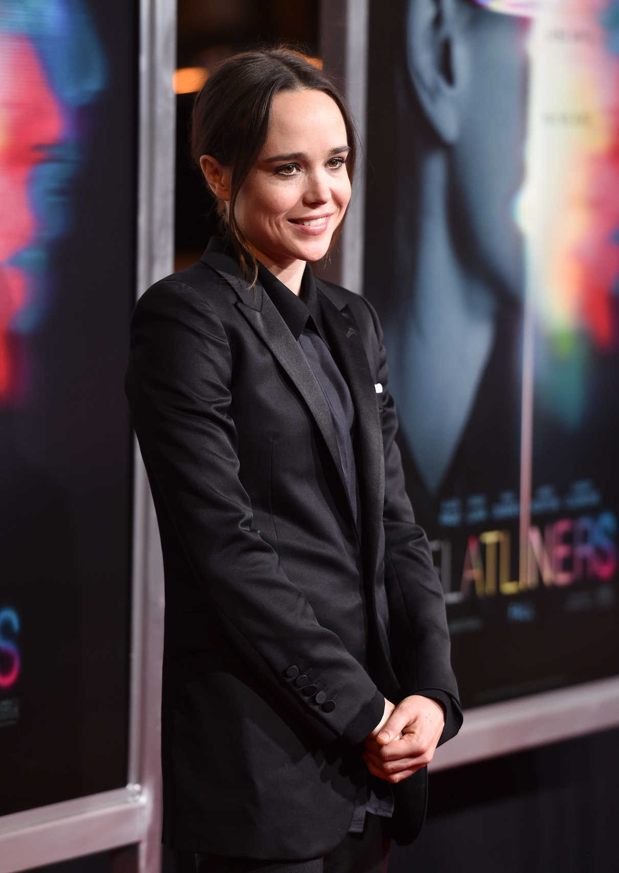 Ellen Page at the Flatliners Premiere in Los Angeles 09/27/2017-3