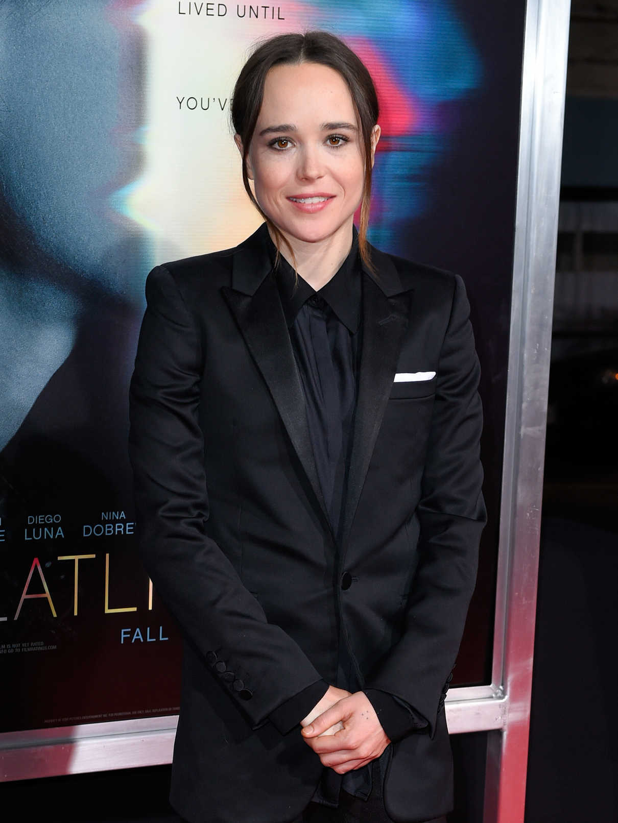 Ellen Page at the Flatliners Premiere in Los Angeles 09/27/2017-4