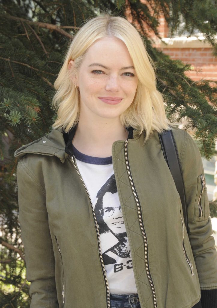 Emma Stone at the 2017 Telluride Film Festival in Colorado 09/02/2017-2