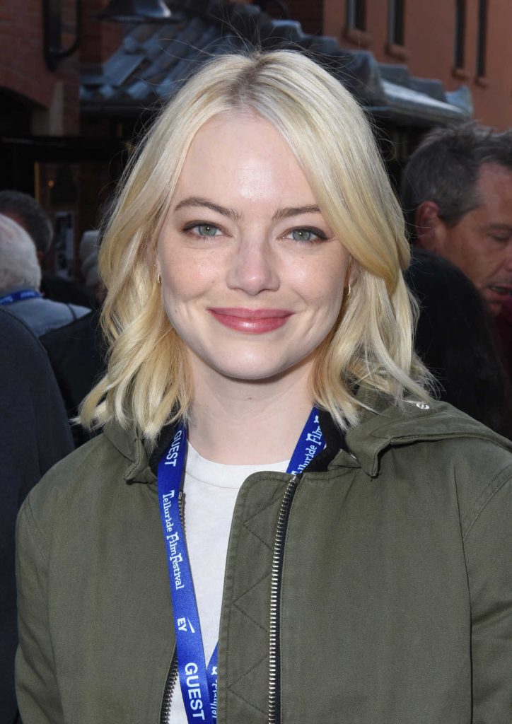 Emma Stone at the 2017 Telluride Film Festival in Colorado 09/02/2017-3