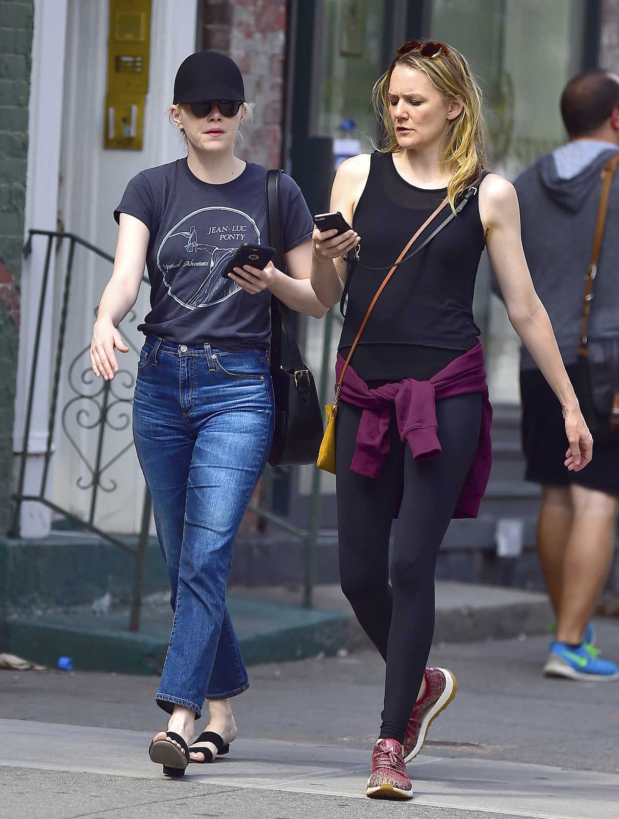 Emma Stone Was Spotted Out in NYC 09/14/2017-4