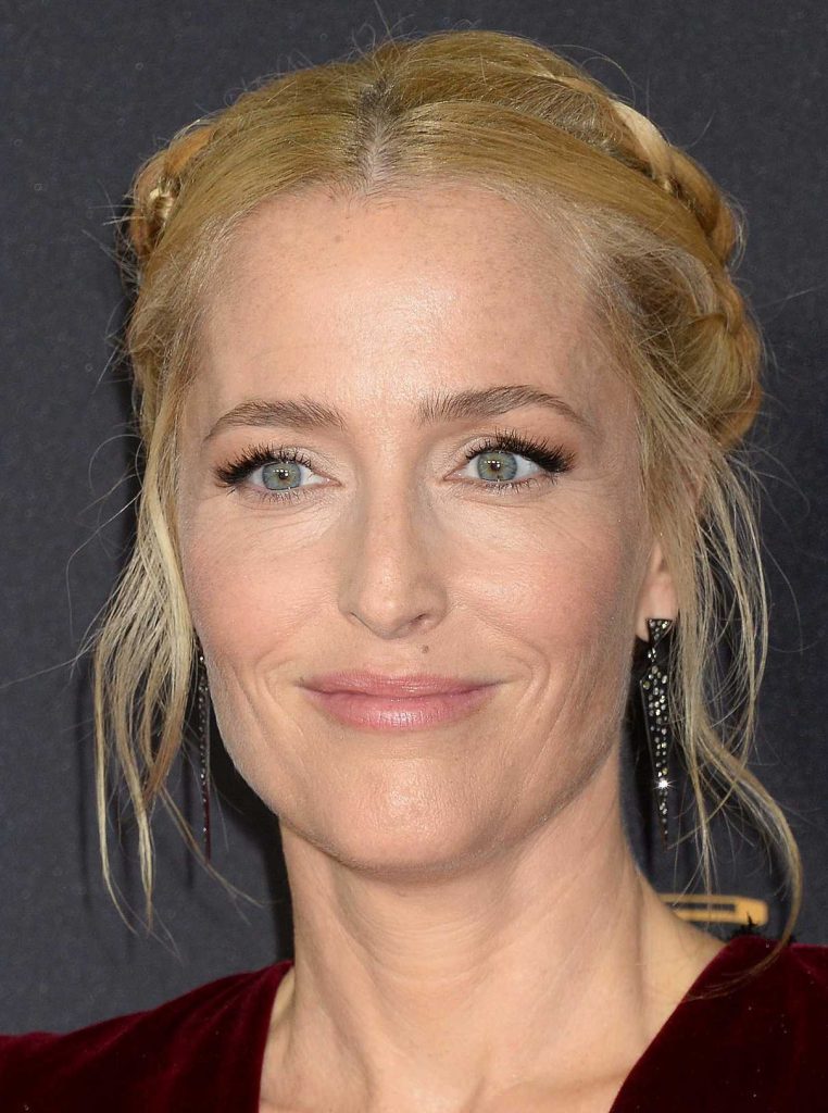 Gillian Anderson at the 69th Annual Primetime Emmy Awards in Los ...