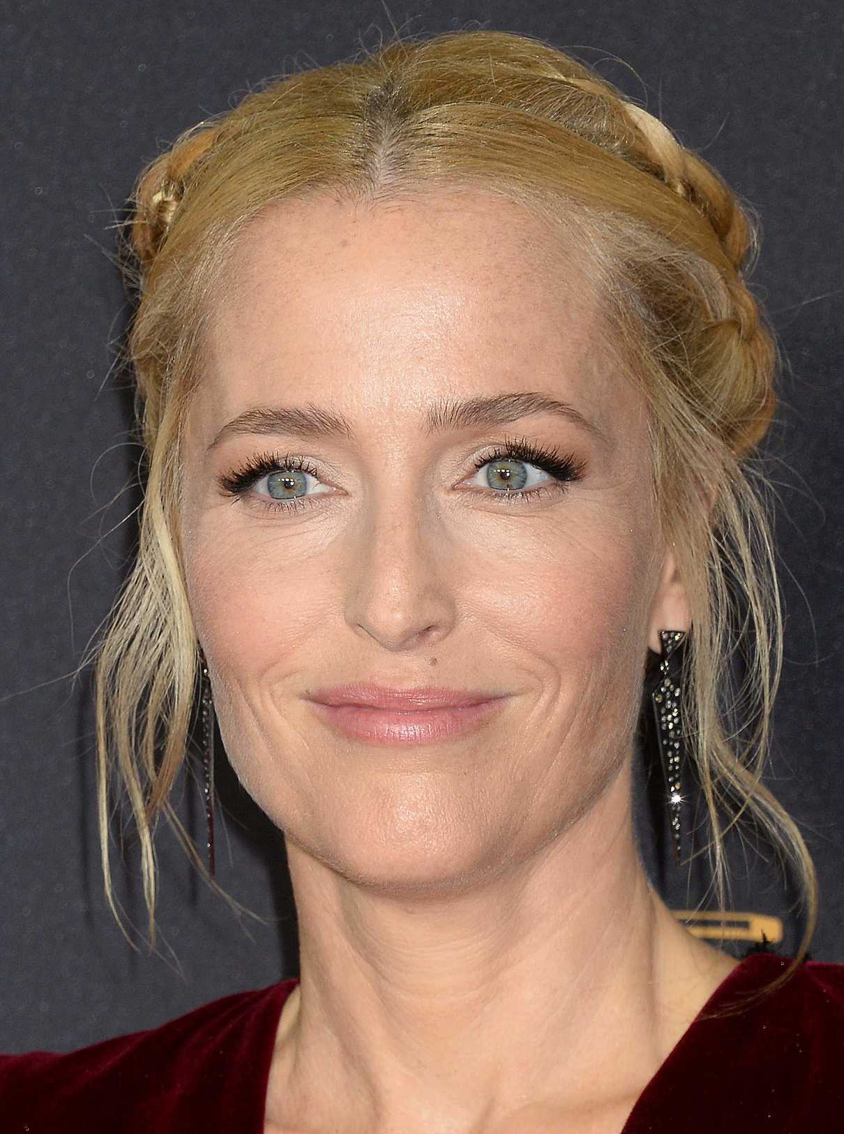 Gillian Anderson at the 69th Annual Primetime Emmy Awards in Los Angeles 09/17/2017-5