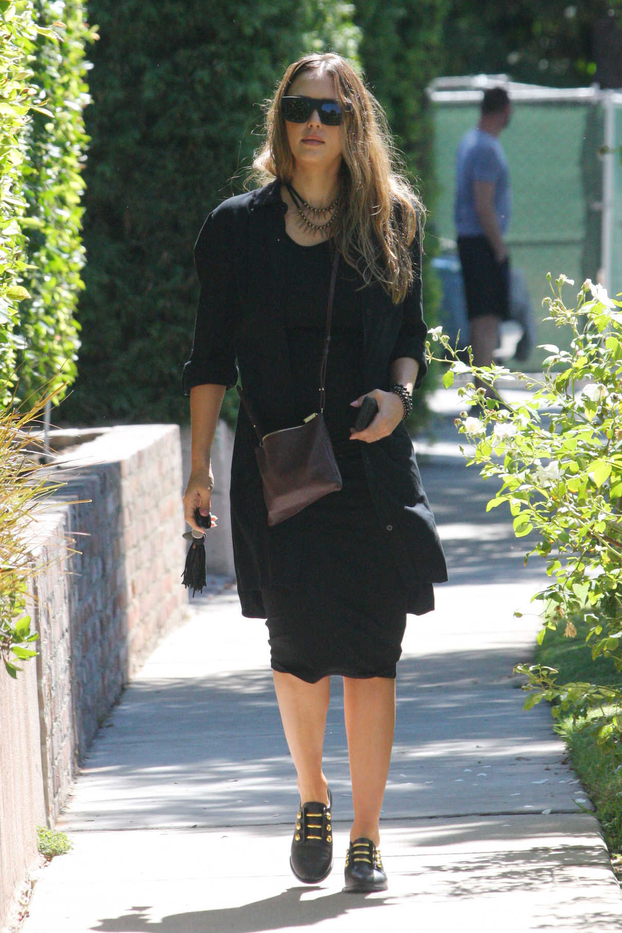 Jessica Alba Was Seen Out in West Hollywood 09/24/2017-4