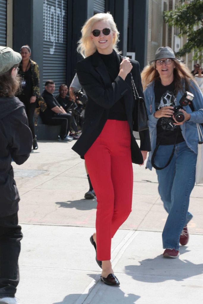 Karlie Kloss Was Seen Out in NYC 09/11/2017-1