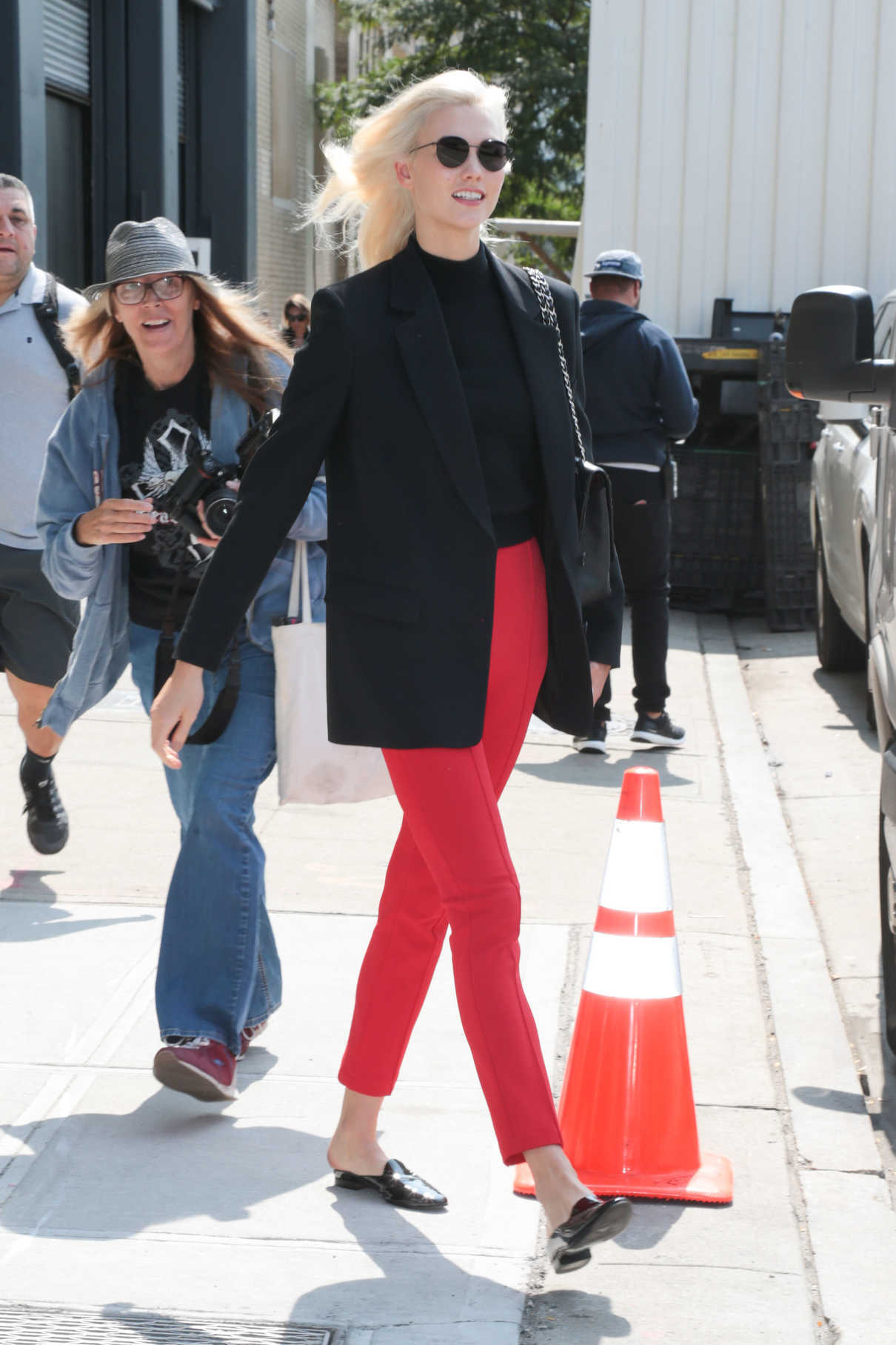 Karlie Kloss Was Seen Out in NYC 09/11/2017-5