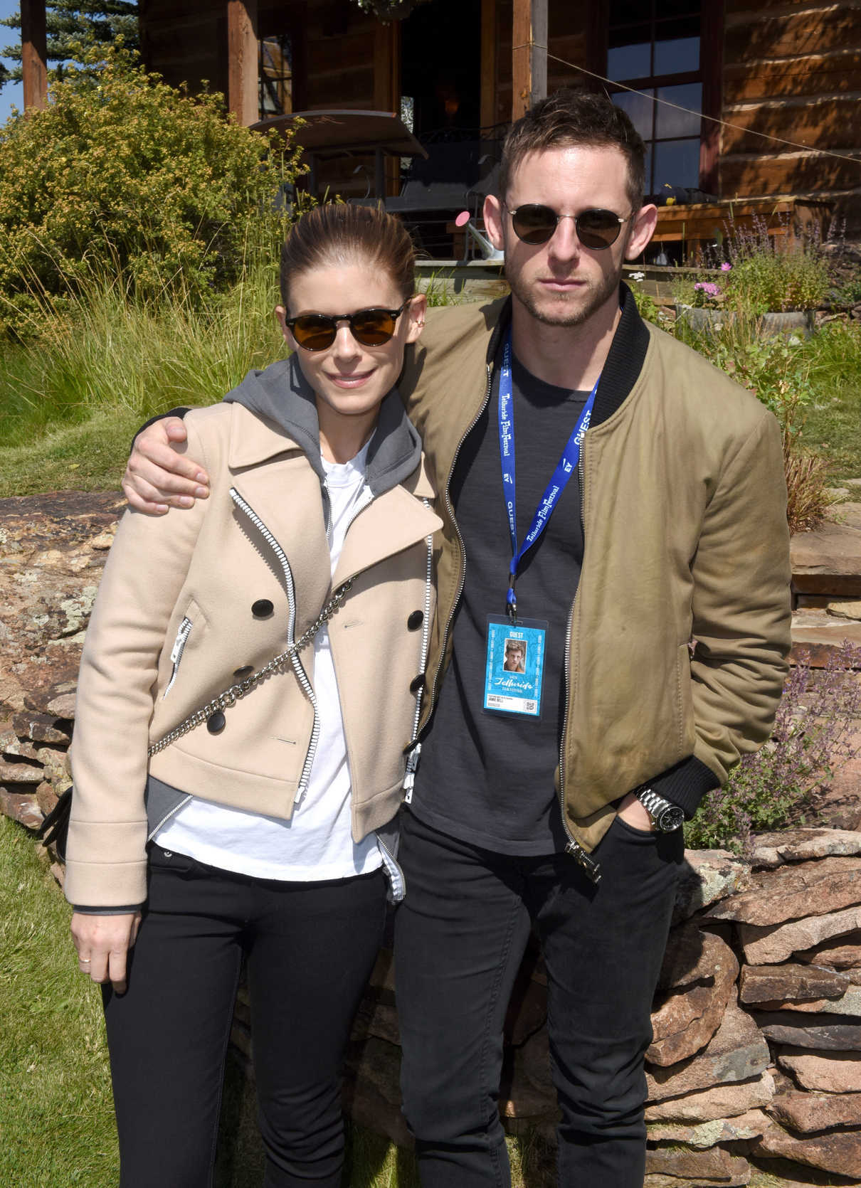 Kate Mara at the 2017 Telluride Film Festival in Colorado With Jamie Bell 09/01/2017-2