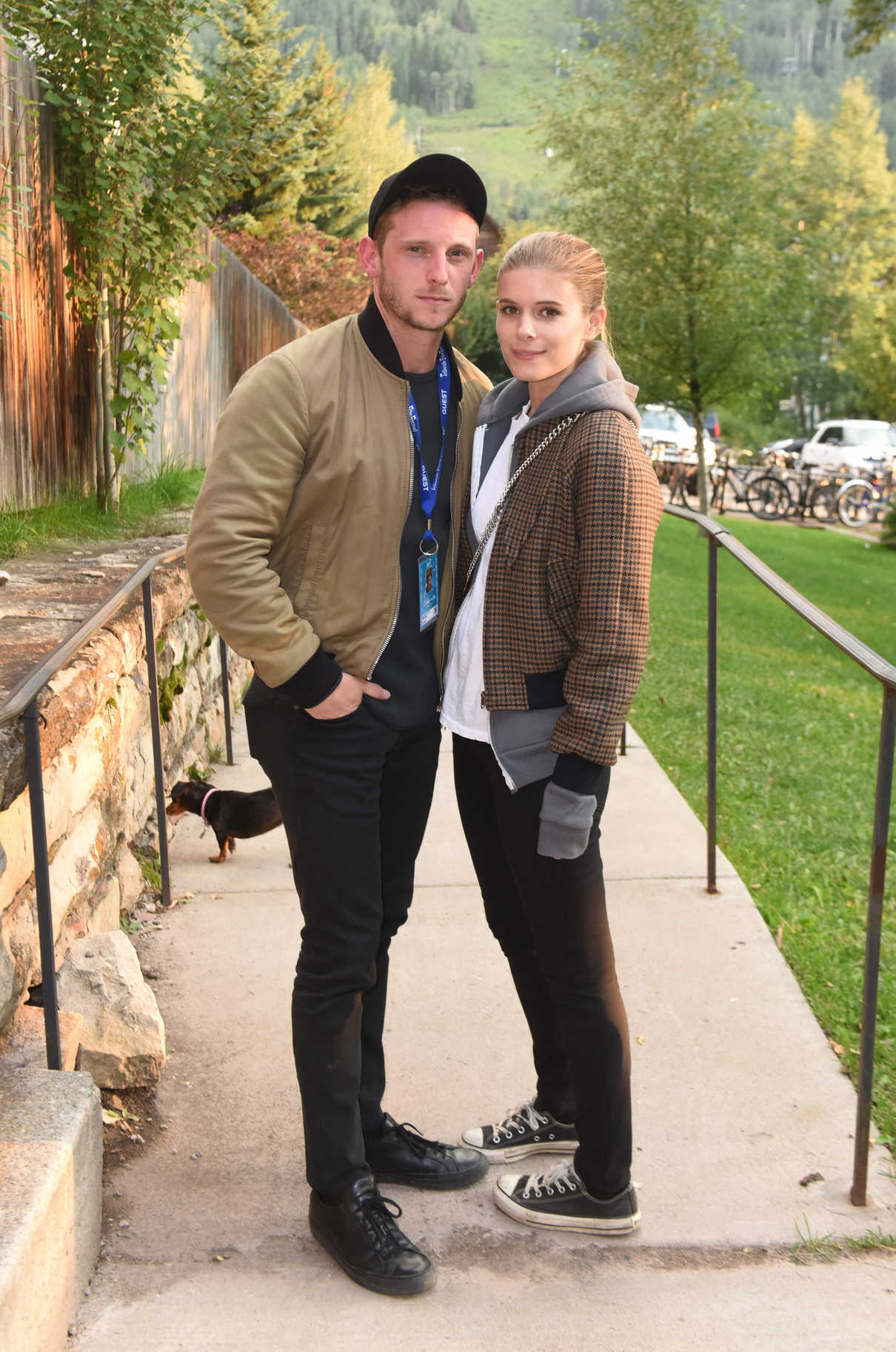 Kate Mara at the 2017 Telluride Film Festival in Colorado With Jamie Bell 09/01/2017-3