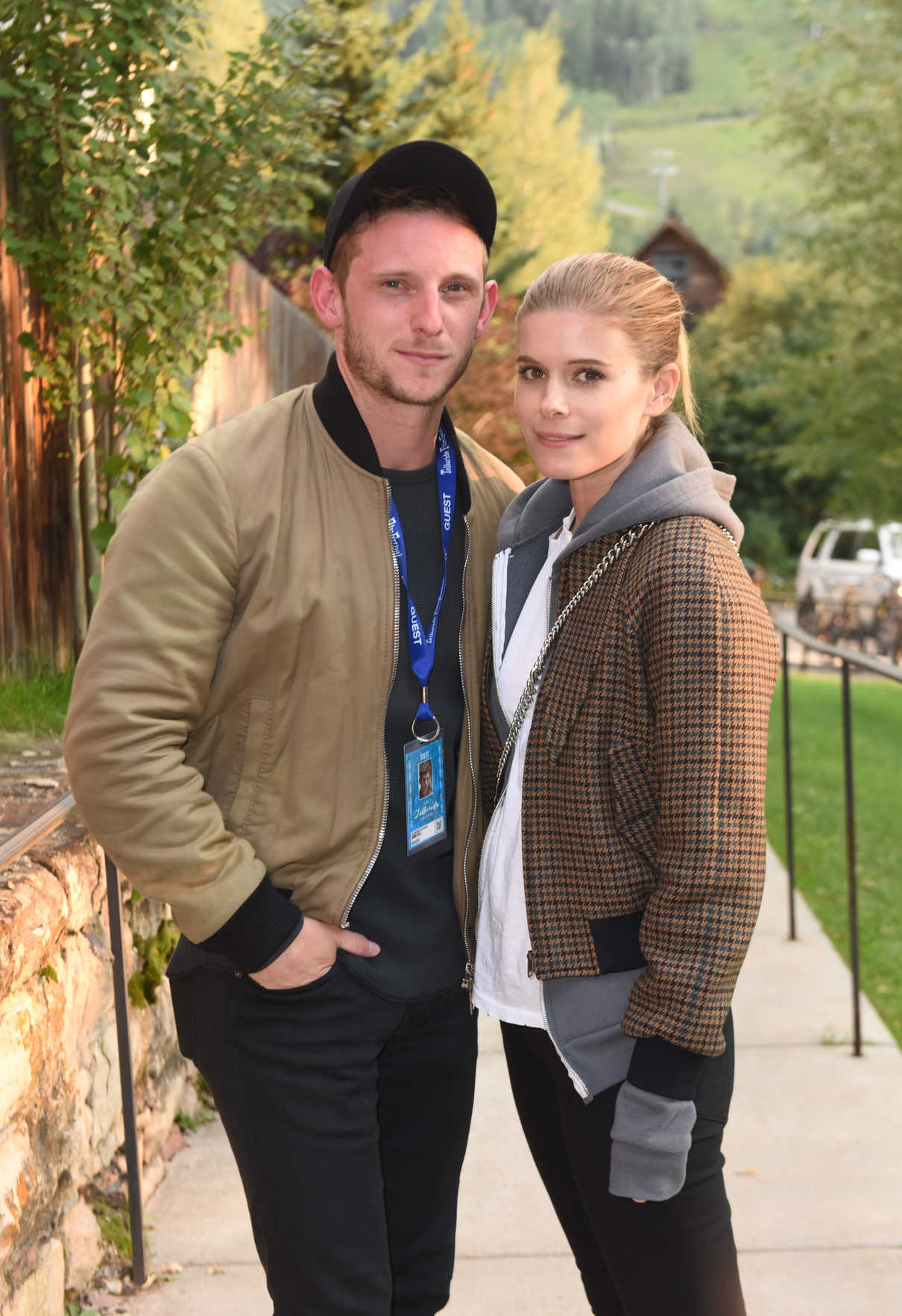 Kate Mara at the 2017 Telluride Film Festival in Colorado With Jamie Bell 09/01/2017-4