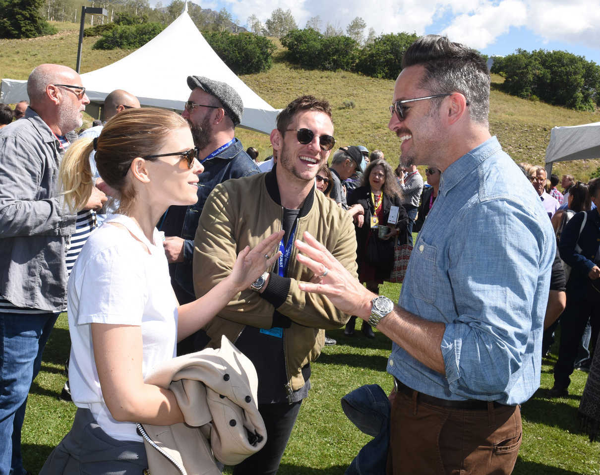 Kate Mara at the 2017 Telluride Film Festival in Colorado With Jamie Bell 09/01/2017-5