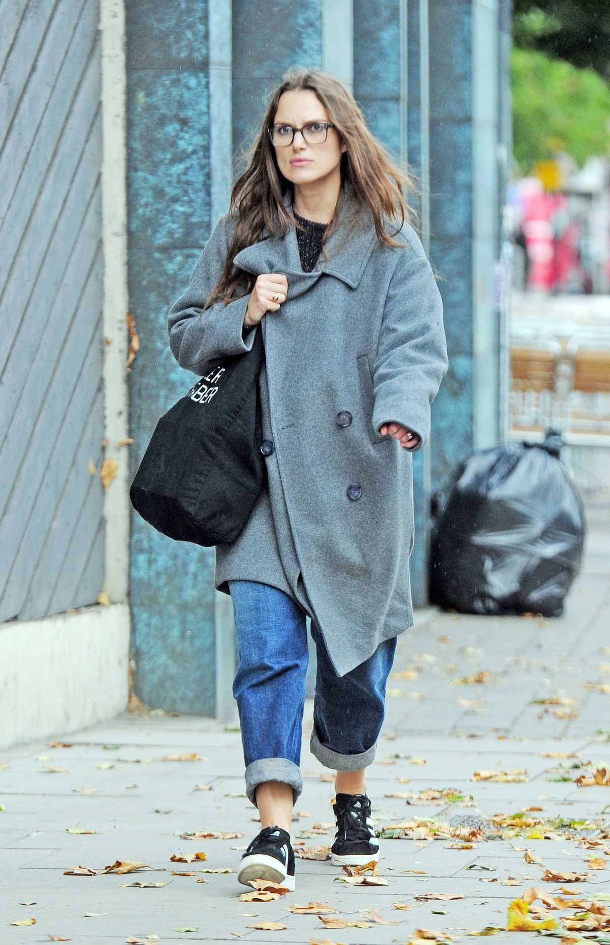Keira Knightley Was Spotted Out in London 09/12/2017-2