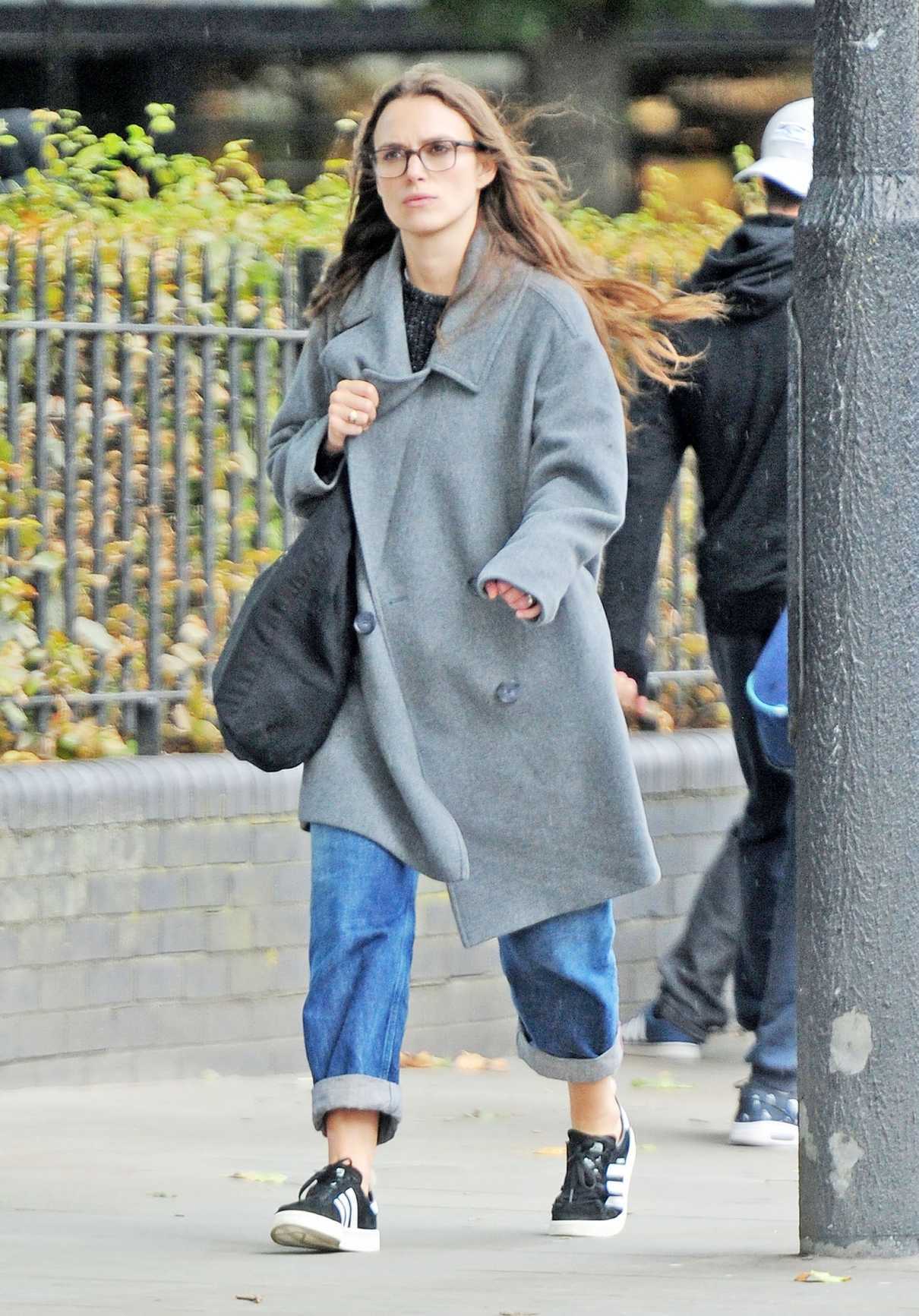 Keira Knightley Was Spotted Out in London 09/12/2017-3