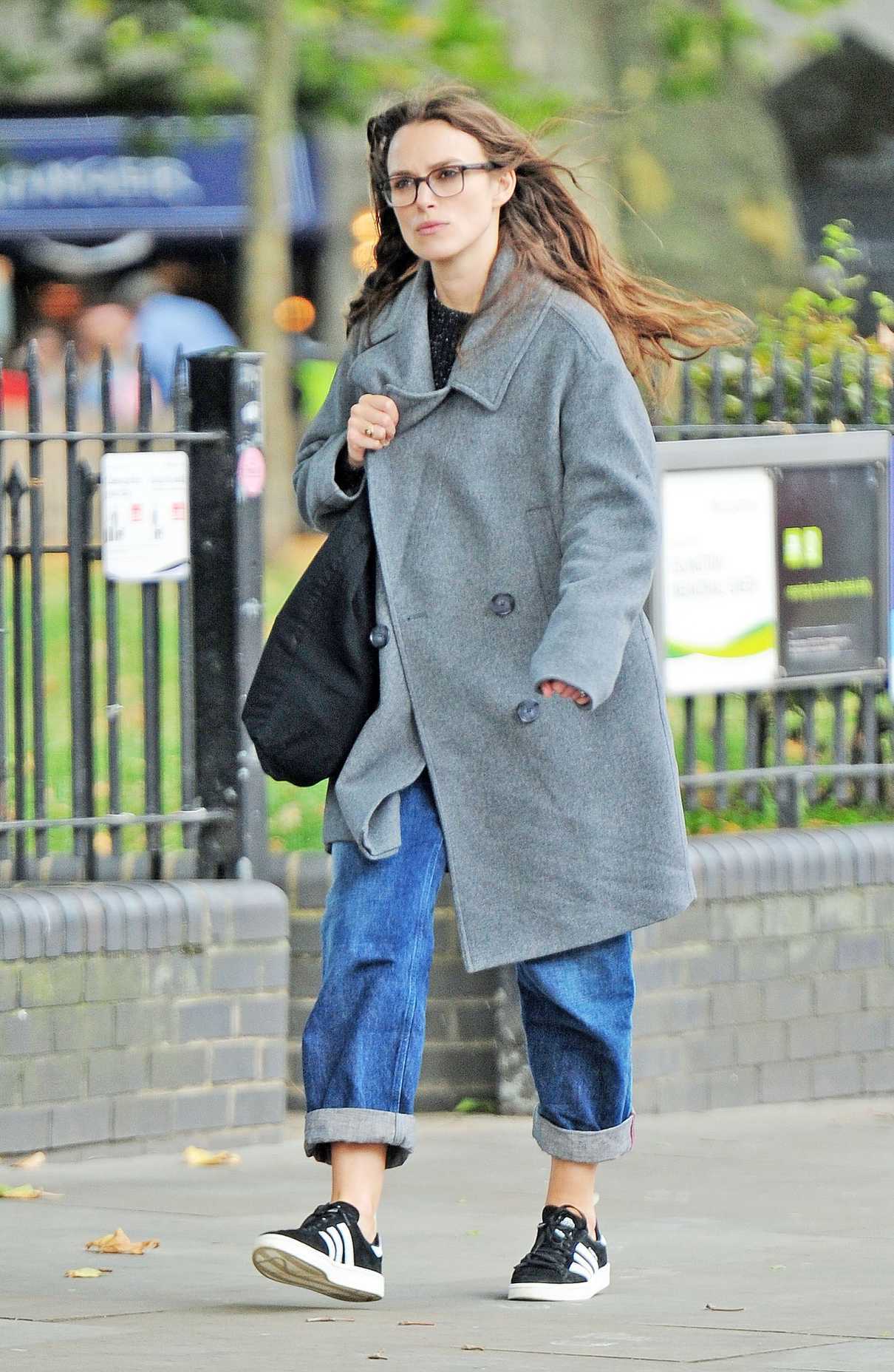 Keira Knightley Was Spotted Out in London 09/12/2017-4
