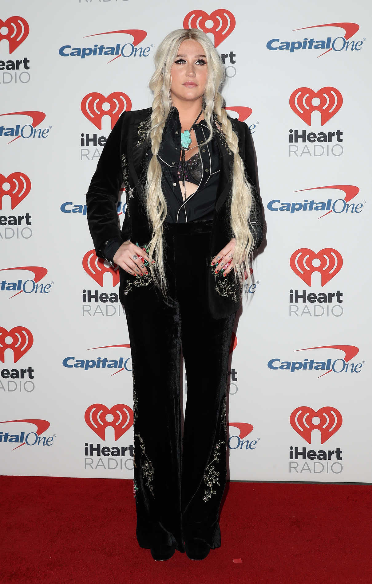 Kesha at iHeart Radio Festival in Las Vegas 09/23/2017-2