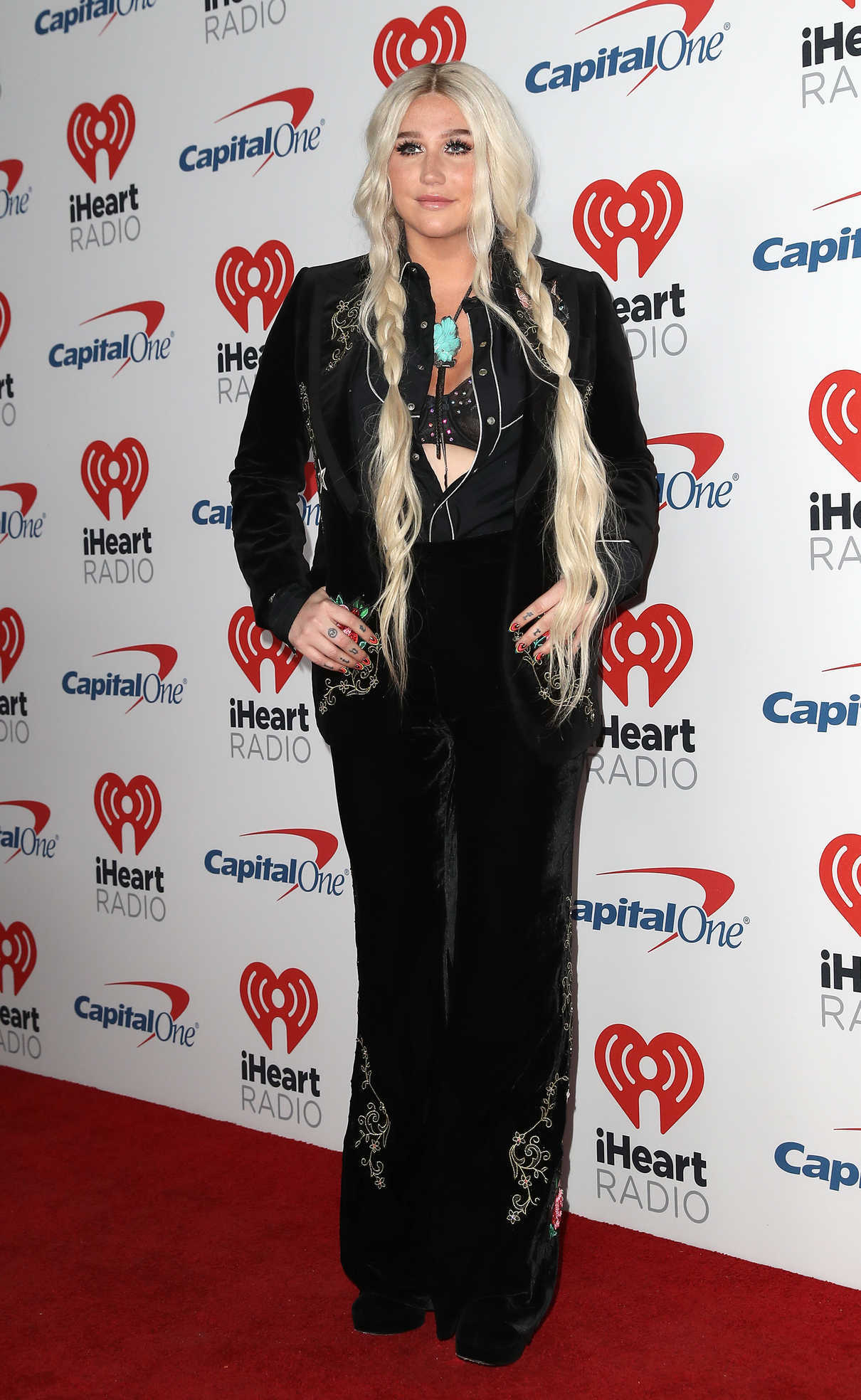 Kesha at iHeart Radio Festival in Las Vegas 09/23/2017-3