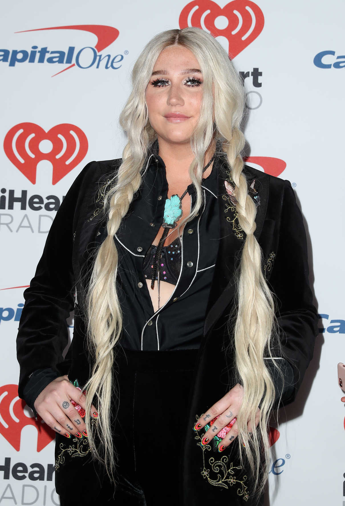 Kesha at iHeart Radio Festival in Las Vegas 09/23/2017-4