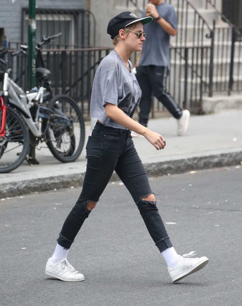 Kristen Stewart Was Seen Out in New York 08/31/2017-1