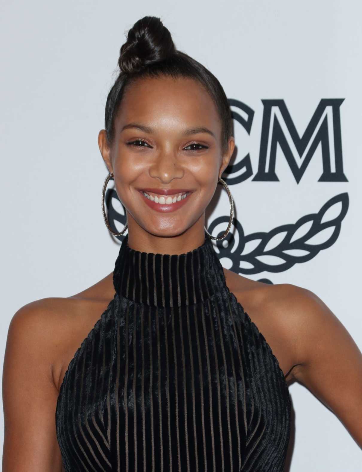 Lais Ribeiro at Daily Front Row Fashion Awards During New York Fashion