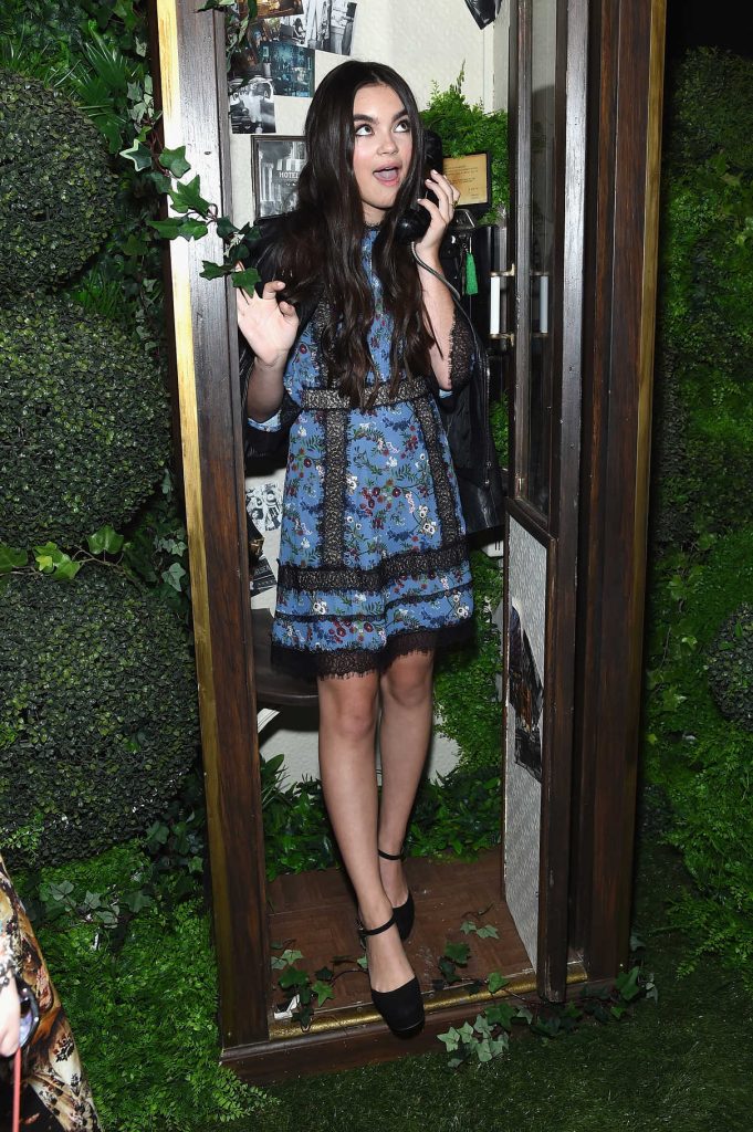 Landry Bender at Alice + Olivia By Stacey Bendet Fashion Show During New York Fashion Week 09/12/2017-1