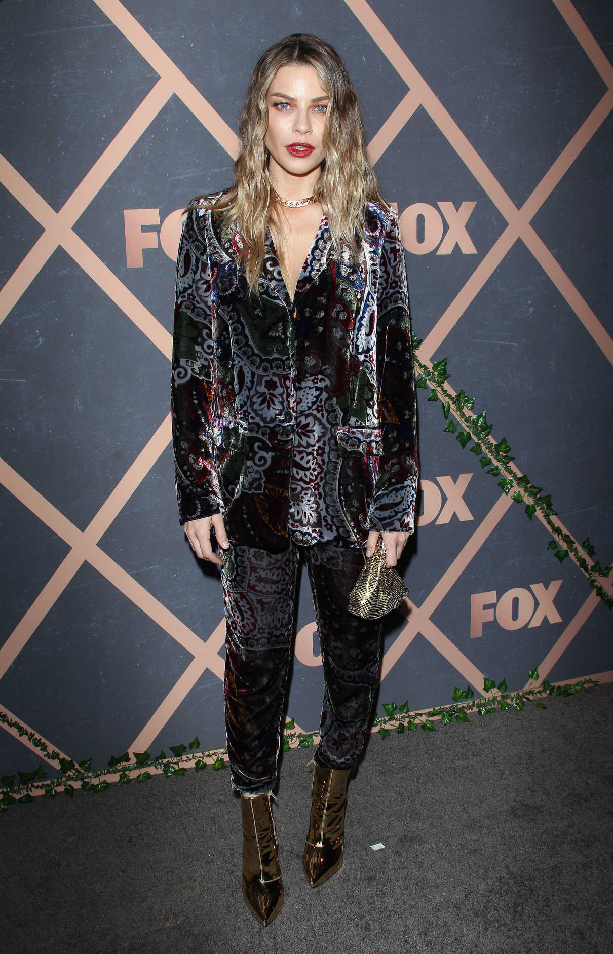 Lauren German Attends the FOX Fall Party in LA 09/25/2017-2