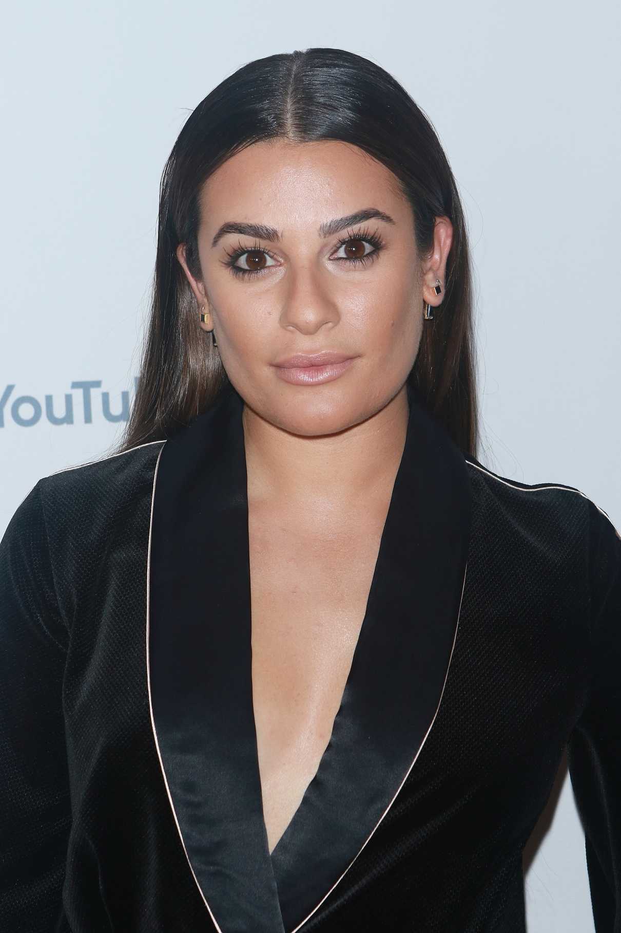 Lea Michele at YouTube TV and ABC Tuesday Block Party Event in New York City 09/23/2017-5