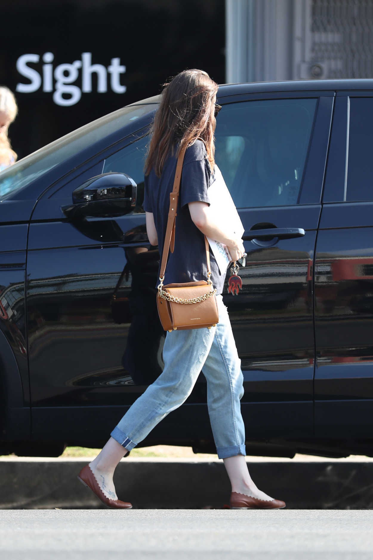 Lily Collins Goes Shopping in LA 09/20/2017-5