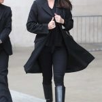 Liv Tyler Leaves the BBC Broadcasting House in London 09/25/2017